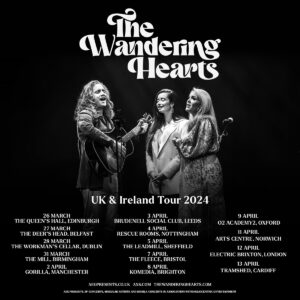 wandering hearts uk tour
